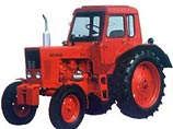 У белорусского кооператива угнали  трактор, подаренный Лукашенко