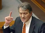 Виктор Ющенко исключил возможность повторных выборов. Он не стал называть фамилию возможного премьера