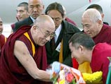 Далай-ламу в России не заметили
