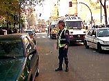 В Мадриде взорваны две автомашины В Мадриде взорваны две автомашины