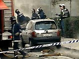 В Мадриде взорваны две автомашины