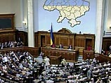Формально политическая система Украины выглядит следующим образом: в соответствии со статьей 85 Конституции, определение принципов внутренней и внешней политики относится к полномочиям Верховной Рады Украины