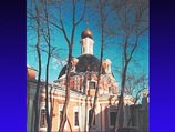 Храм святой великомученицы Екатерины на Всполье. Московское подворье Православной церкви в Америке