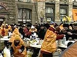 Участники митингов в Киеве уже начали заключать браки: 1 свадьба и 3 помолвки Участники митингов в Киеве уже начали заключать браки: 1 свадьба и 3 помолвки
