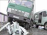Под Киевом столкнулись 27 автомобилей Под Киевом столкнулись 27 автомобилей