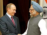 Путин в Индии обсудил вопросы энергетического сотрудничества