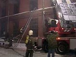 В Петербурге произошел второй за два месяца пожар на заводе "Красный треугольник"
