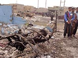 В столице Ирака в субботу прогремел сильный взрыв, погибли шесть иракских полицейских, 10 ранены, сообщает AP со ссылкой на представителя службы безопасности