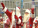 В Олонце проходят состязания Дедов Морозов 