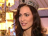 обладательница титула "Краса России-2004" 19-летняя студентка из Перми Татьяна Сидорчук