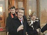 Штаб Ющенко обещает блокировать резиденцию Кучмы, если он не снимет Януковича Штаб Ющенко обещает блокировать резиденцию Кучмы, если он не снимет Януковича