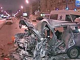На Рязанском проспекте столкнувшиеся автомобили сбили пешеходов - пять человек погибли