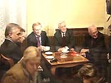 Президент Украины Леонид Кучма начал встречу с президентами Литвы Валдасом Адамкусом и Польши Александром Квасневским