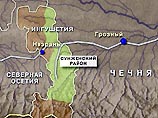 В Сунженском районе республики Ингушетия произошел бой между военнослужащими Минобороны РФ и боевиками, в результате один бандит уничтожен