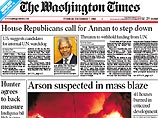 Washington Times: российские реакционеры возвращаются Washington Times: российские реакционеры возвращаются