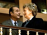 "Мать, чей ребенок болен, мать, которая не может вернуть здоровье своему ребенку, всегда чувствует себя виноватой. И отец тоже", - сказала Бернадетт Ширак в выступлении на французском телевидении "Мать, чей ребенок болен, мать, которая не может вернуть здоровье своему ребенку, всегда чувствует себя виноватой. И отец тоже", - сказала Бернадетт Ширак в выступлении на французском телевидении