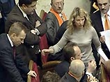Парламент Украины вновь попытается принять "пакет" законопроектов, который включает политреформу 