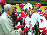 Российские хоккейные клубы в эти дни участвуют в тренировочных турнирах
