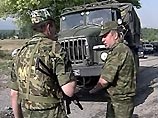 Грузинская полиция задержала в Южной Осетии автомобиль российских миротворцев