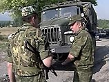 Грузинская полиция задержала в Южной Осетии автомобиль российских миротворцев Грузинская полиция задержала в Южной Осетии автомобиль российских миротворцев