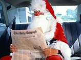 Daily Telegraph о скандале в Лапландии - туристов встретил "плохой Санта" Daily Telegraph о скандале в Лапландии - туристов встретил "плохой Санта"