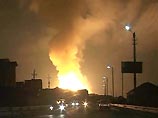 При взрыве и пожаре на газопроводе под Махачкалой ранен 21 человек (ФОТО)