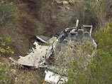 Принадлежавший ЛРД небольшой автобус, в котором находились 10 сотрудников лаборатории, сорвался с горного шоссе и, пролетев более 60 метров, рухнул на землю