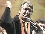 Ющенко обещает преследования за политические преступления