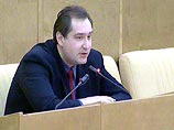 "В случае принятия этого закона мы снимаем проблему Приднестровья, Абхазии и Южной Осетии", - заявил лидер думской фракции "Родина" Дмитрий Рогозин