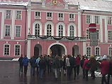Эстонские бомжи провели пикет в Таллинне Эстонские бомжи провели пикет в Таллинне