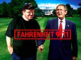 Фильм "Фаренгейт 9/11" номинирован на престижную премию зрительских симпатий Фильм "Фаренгейт 9/11" номинирован на престижную премию зрительских симпатий