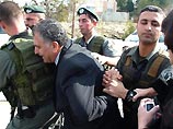 Израильские солдаты арестовали кандидата на пост главы Палестинской автономии