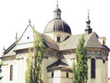 Католический храм Святого Лаврентия в Жовкве (Украина)