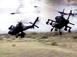 Израильские вертолеты нанесли удары по Газе