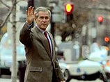 В Новом году президент Буш намерен объявить войну лишним килограммам