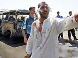 В Ираке пассажирский автобус протаранил легковой автомобиль: 21 человек сгорел заживо