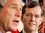 Джордж Буш выдвинул Майка Левитта кандидатом на пост нового министра здравоохранения США