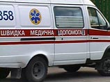 На Украине водитель "Москвича" врезался в колонну военных: 8 раненых