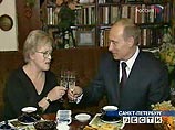 Алиса Фрейндлих про визит Путина: "Шпана всякая приходила. А президент впервые"
