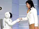 Японский электронный робот-гуманоид "Асимо" максимально приблизился к человеку