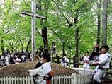 Кое-кто в мире верит в то, что Иисус побывал  в Японии