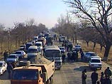 Дагестанцы блокировали трассу "Кавказ", протестуя против похищений земляков