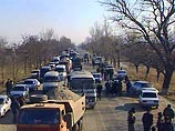Дагестанцы блокировали трассу "Кавказ", протестуя против похищений земляков Дагестанцы блокировали трассу "Кавказ", протестуя против похищений земляков