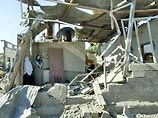 В результате бомбардировки полностью разрушена столярная мастерская, ущерб нанесен близлежащим строениям. Никто из местных жителей не пострадал