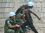 Боевая операция проводилась воинским контингентом из Бразилии по просьбе гаитянского правительства