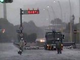 Япония также сильно пострадала от неожиданно крупных тайфунов