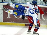 Сборная Финляндии переиграла Чехию в розыгрыше Кубка РОСНО Сборная Финляндии переиграла Чехию в розыгрыше Кубка РОСНО