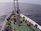 Вертолет южно-корейской береговой охраны обстрелял российское судно