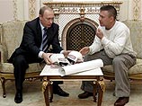 Владимир Путин встретился с Константином Цзю