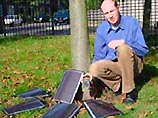 New Scientist: Европейские ученые создали сверхтонкие солнечные панели New Scientist: Европейские ученые создали сверхтонкие солнечные панели